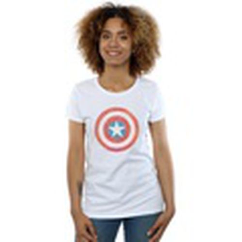 Camiseta manga larga BI34457 para mujer - Marvel - Modalova