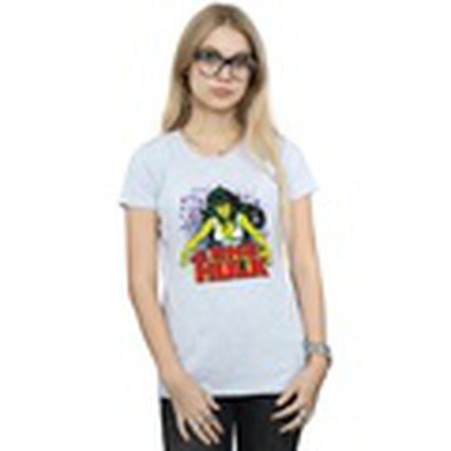 Camiseta manga larga The Savage para mujer - Marvel - Modalova