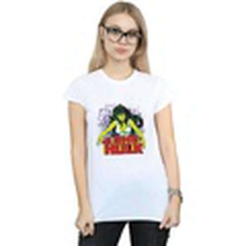 Camiseta manga larga The Savage para mujer - Marvel - Modalova