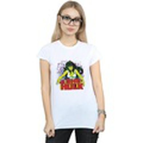 Camiseta manga larga The Savage She-Hulk para mujer - Marvel - Modalova