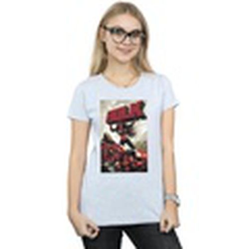 Camiseta manga larga BI34394 para mujer - Marvel - Modalova