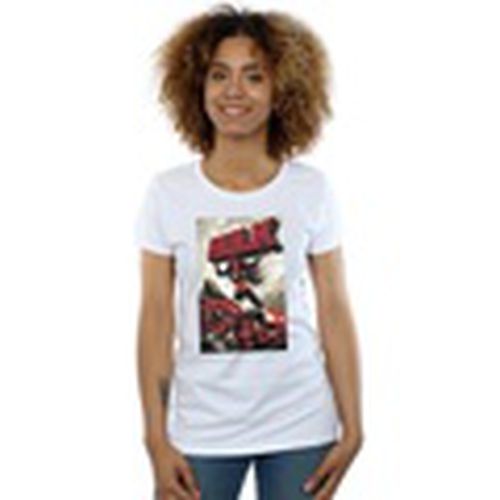 Camiseta manga larga BI34394 para mujer - Marvel - Modalova