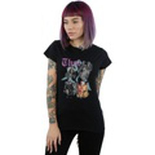 Camiseta manga larga BI34515 para mujer - Marvel - Modalova