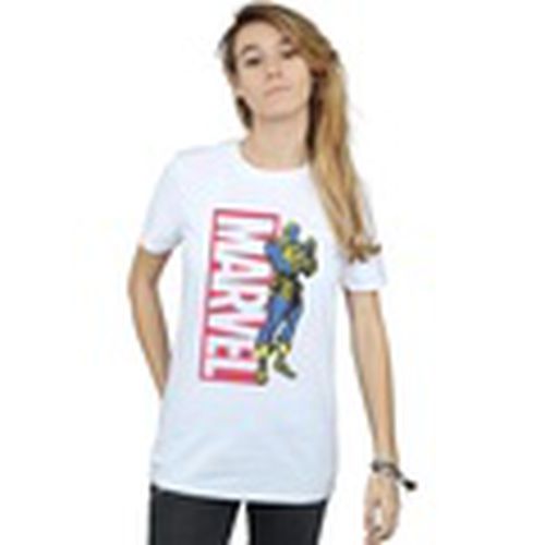 Camiseta manga larga BI34534 para mujer - Marvel - Modalova