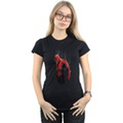 Camiseta manga larga BI34535 para mujer - Marvel - Modalova