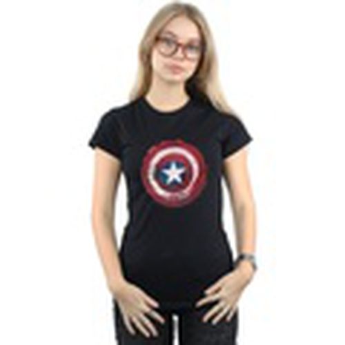 Camiseta manga larga BI34477 para mujer - Marvel - Modalova