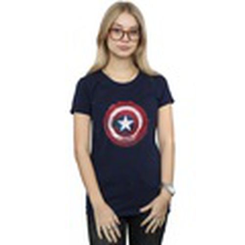 Camiseta manga larga BI34477 para mujer - Marvel - Modalova