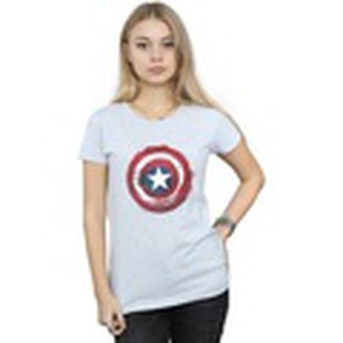 Camiseta manga larga BI34477 para mujer - Marvel - Modalova