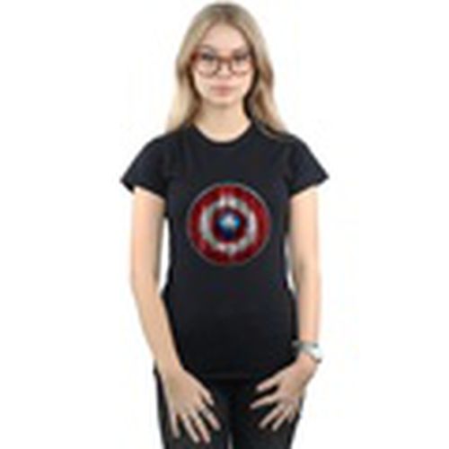 Camiseta manga larga BI34496 para mujer - Marvel - Modalova