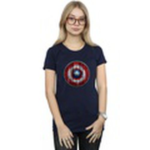 Camiseta manga larga BI34496 para mujer - Marvel - Modalova