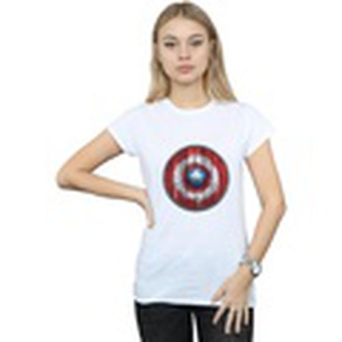 Camiseta manga larga BI34496 para mujer - Marvel - Modalova