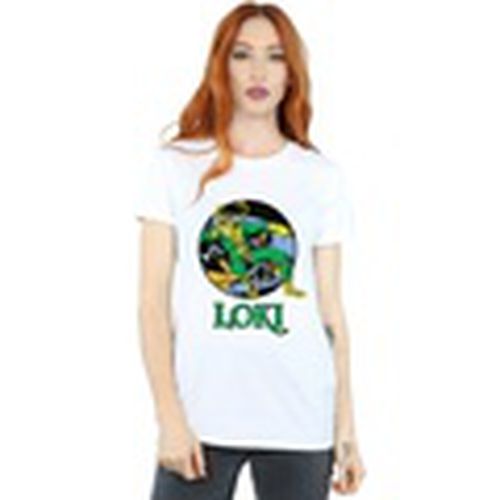 Camiseta manga larga BI34584 para mujer - Marvel - Modalova