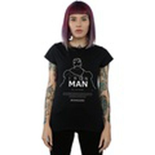 Camiseta manga larga Iron Man Single Line para mujer - Marvel - Modalova
