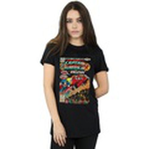 Camiseta manga larga BI34606 para mujer - Marvel - Modalova