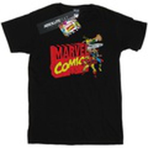 Camiseta manga larga BI34560 para mujer - Marvel - Modalova