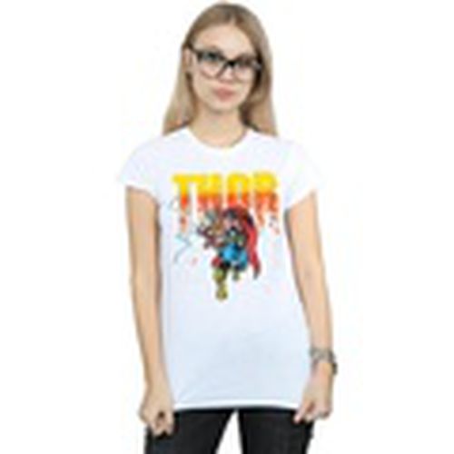 Camiseta manga larga BI34711 para mujer - Marvel - Modalova