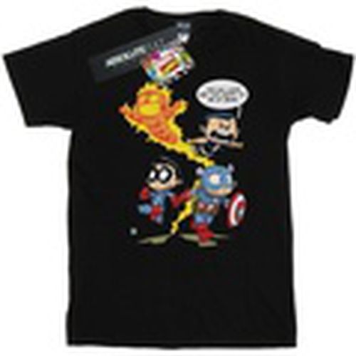 Camiseta manga larga Avengers Invaders para mujer - Marvel - Modalova