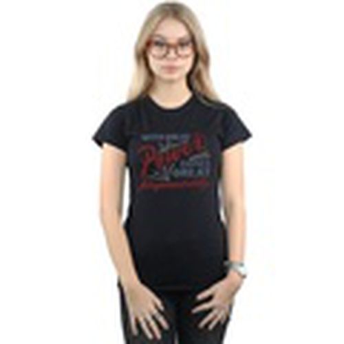 Camiseta manga larga Great Responsibility para mujer - Marvel - Modalova