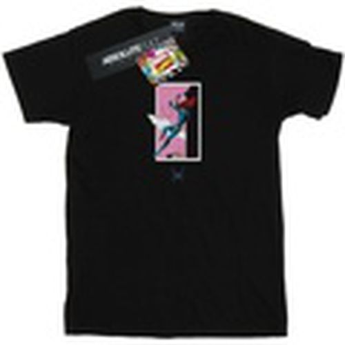 Camiseta manga larga Black Widow Roof Jump para mujer - Marvel - Modalova