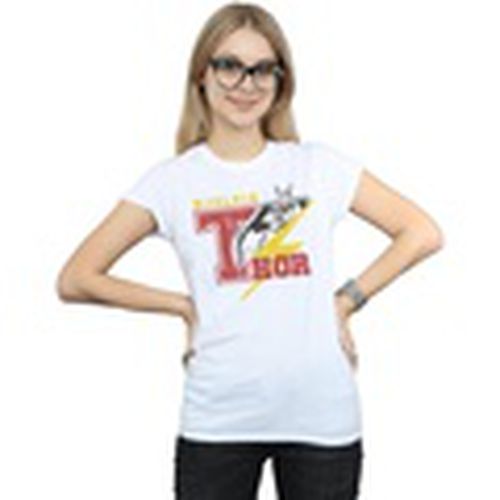 Camiseta manga larga Mjolnir para mujer - Marvel - Modalova