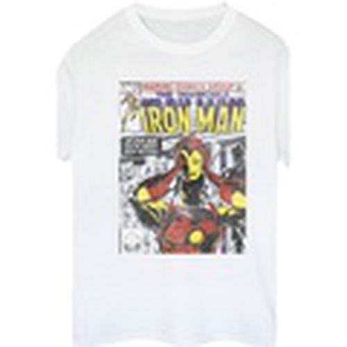 Camiseta manga larga Iron Man Head Gear Off para mujer - Marvel - Modalova