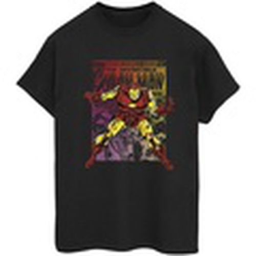 Camiseta manga larga Iron Man Gradient Comic para mujer - Marvel - Modalova