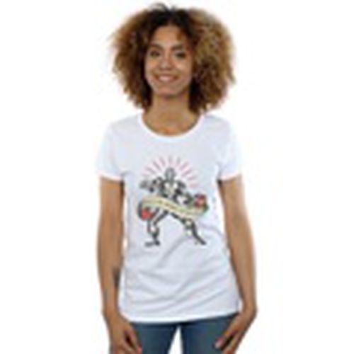 Camiseta manga larga The End para mujer - Marvel - Modalova