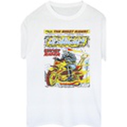 Camiseta manga larga Ghost Rider Chest Deathrace para mujer - Marvel - Modalova