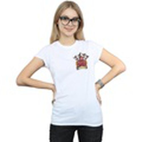 Camiseta manga larga Spider-Man Tattoo Breast Print para mujer - Marvel - Modalova