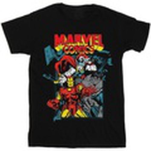 Camiseta manga larga BI34734 para mujer - Marvel - Modalova