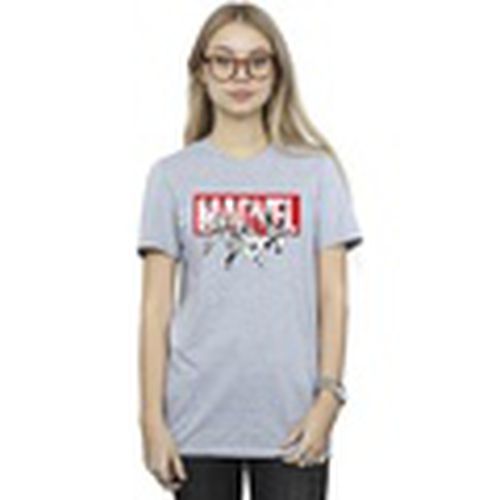 Camiseta manga larga BI34735 para mujer - Marvel - Modalova