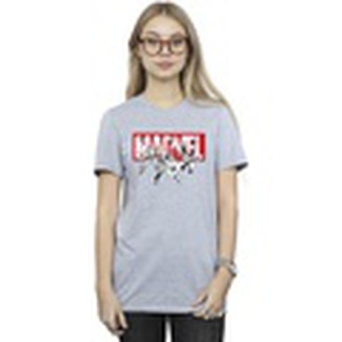 Camiseta manga larga Comics Hero Group para mujer - Marvel - Modalova