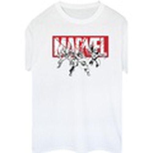 Camiseta manga larga BI34735 para mujer - Marvel - Modalova