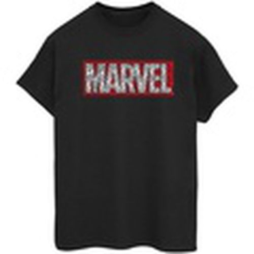 Camiseta manga larga Comics Hearts Logo para mujer - Marvel - Modalova