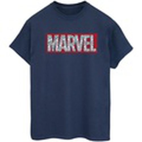 Camiseta manga larga Comics Hearts Logo para mujer - Marvel - Modalova