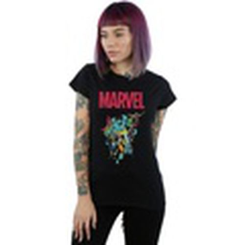 Camiseta manga larga Avengers para mujer - Marvel - Modalova