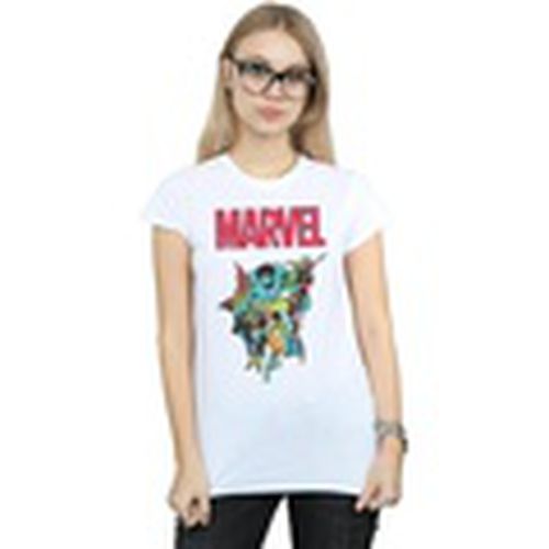 Camiseta manga larga Avengers para mujer - Marvel - Modalova