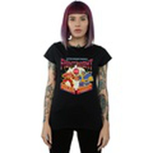 Camiseta manga larga Fight Night para mujer - Marvel - Modalova