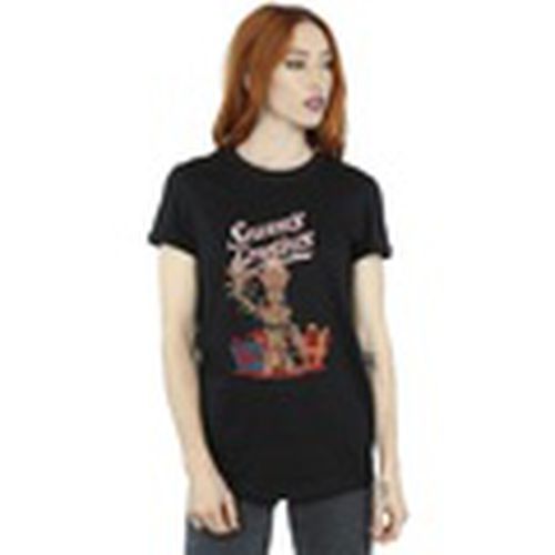 Camiseta manga larga Season's Grootings para mujer - Marvel - Modalova