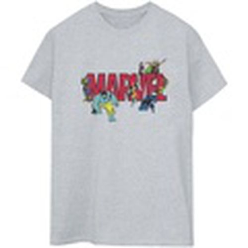 Camiseta manga larga BI34822 para mujer - Marvel - Modalova