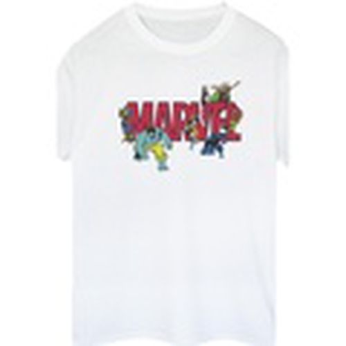 Camiseta manga larga BI34822 para mujer - Marvel - Modalova