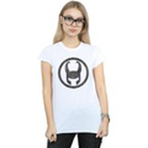 Camiseta manga larga Loki Icon para mujer - Marvel - Modalova