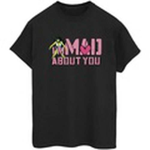 Camiseta manga larga Mad About You para mujer - Marvel - Modalova