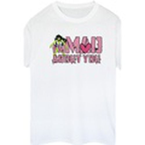 Camiseta manga larga Mad About You para mujer - Marvel - Modalova