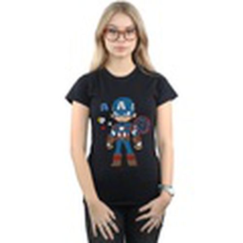 Camiseta manga larga BI34875 para mujer - Marvel - Modalova