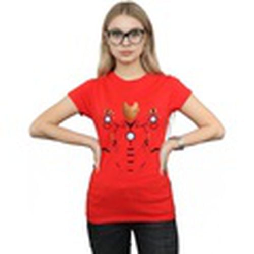 Camiseta manga larga BI34876 para mujer - Marvel - Modalova