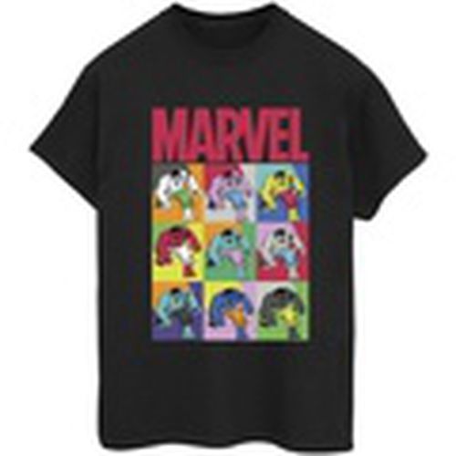 Camiseta manga larga BI34940 para mujer - Marvel - Modalova