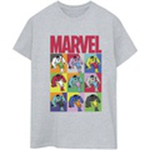 Camiseta manga larga BI34940 para mujer - Marvel - Modalova