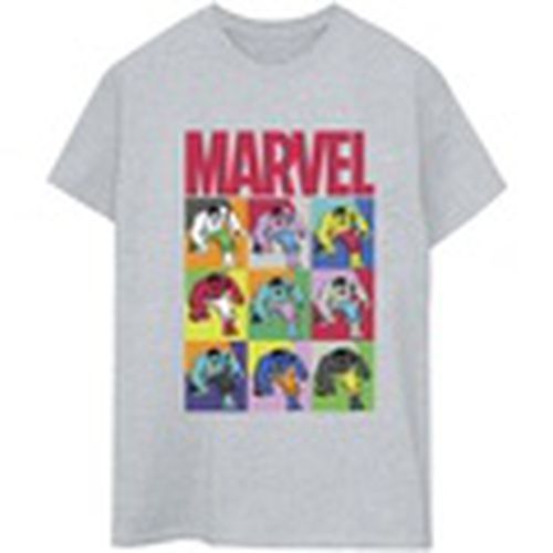 Camiseta manga larga Hulk Pop Art para mujer - Marvel - Modalova