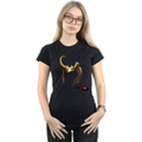 Camiseta manga larga Agent Of Asgard para mujer - Marvel - Modalova